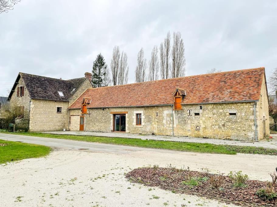 Maison De Campagne Paisible La Mesniere Dış mekan fotoğraf
