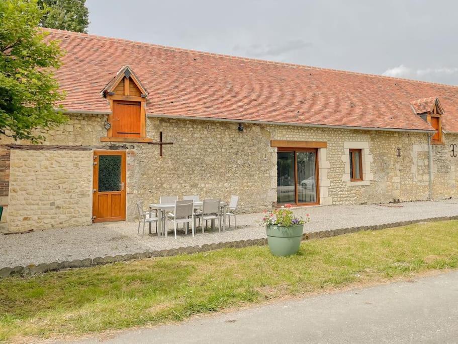 Maison De Campagne Paisible La Mesniere Dış mekan fotoğraf