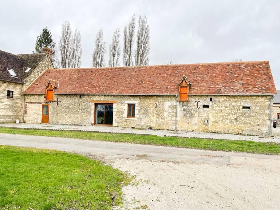 Maison De Campagne Paisible La Mesniere Dış mekan fotoğraf