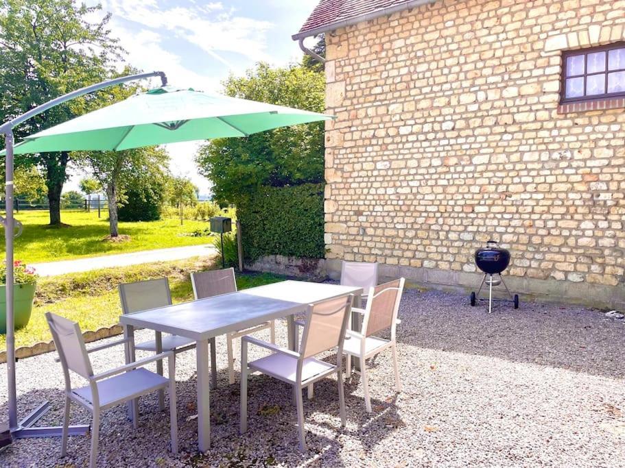 Maison De Campagne Paisible La Mesniere Dış mekan fotoğraf