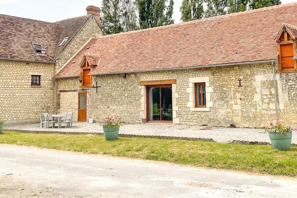 Maison De Campagne Paisible La Mesniere Dış mekan fotoğraf